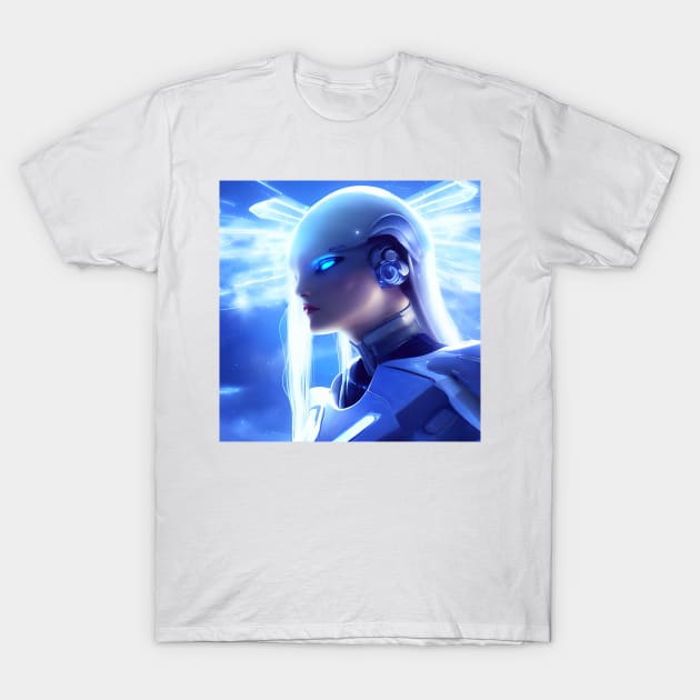 Female Alien T-Shirt by Blowfish